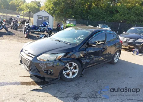 2013 Ford Focus Se из США, поврежденный, VIN 1FADP3K23DL249562